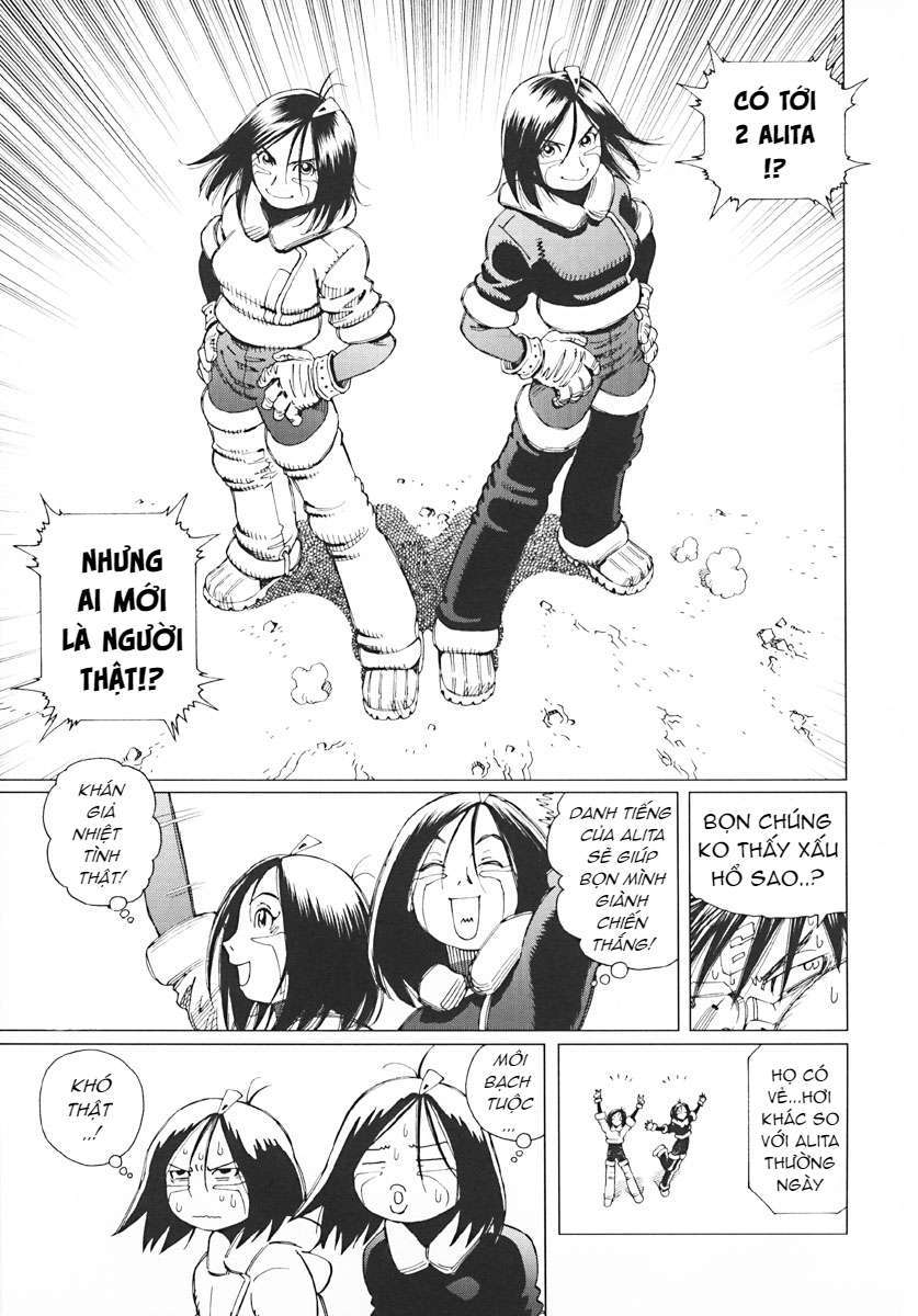 Battle Angel Alita Last Order - Chương 35 - Trang 22