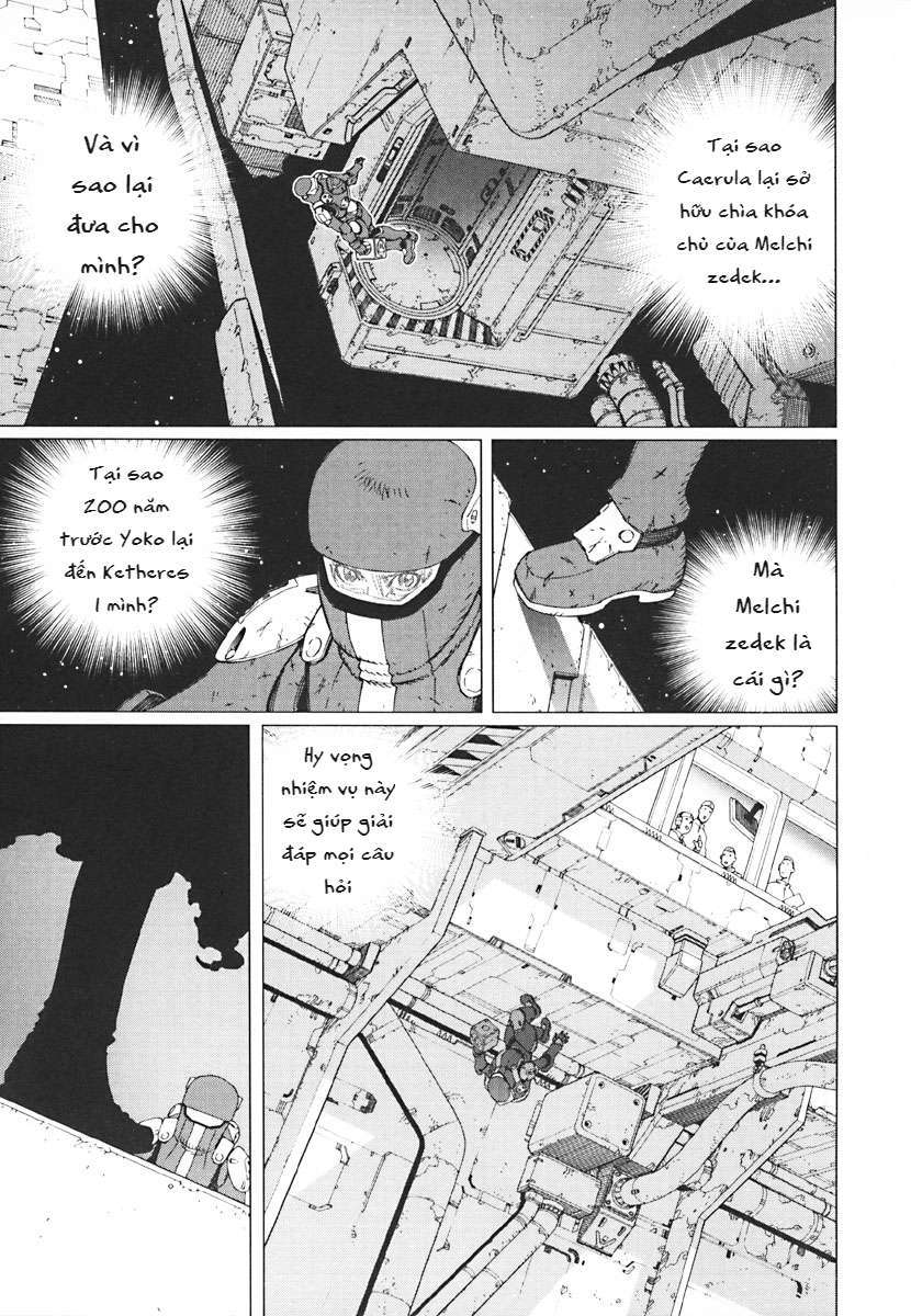 Battle Angel Alita Last Order - Chương 35 - Trang 24