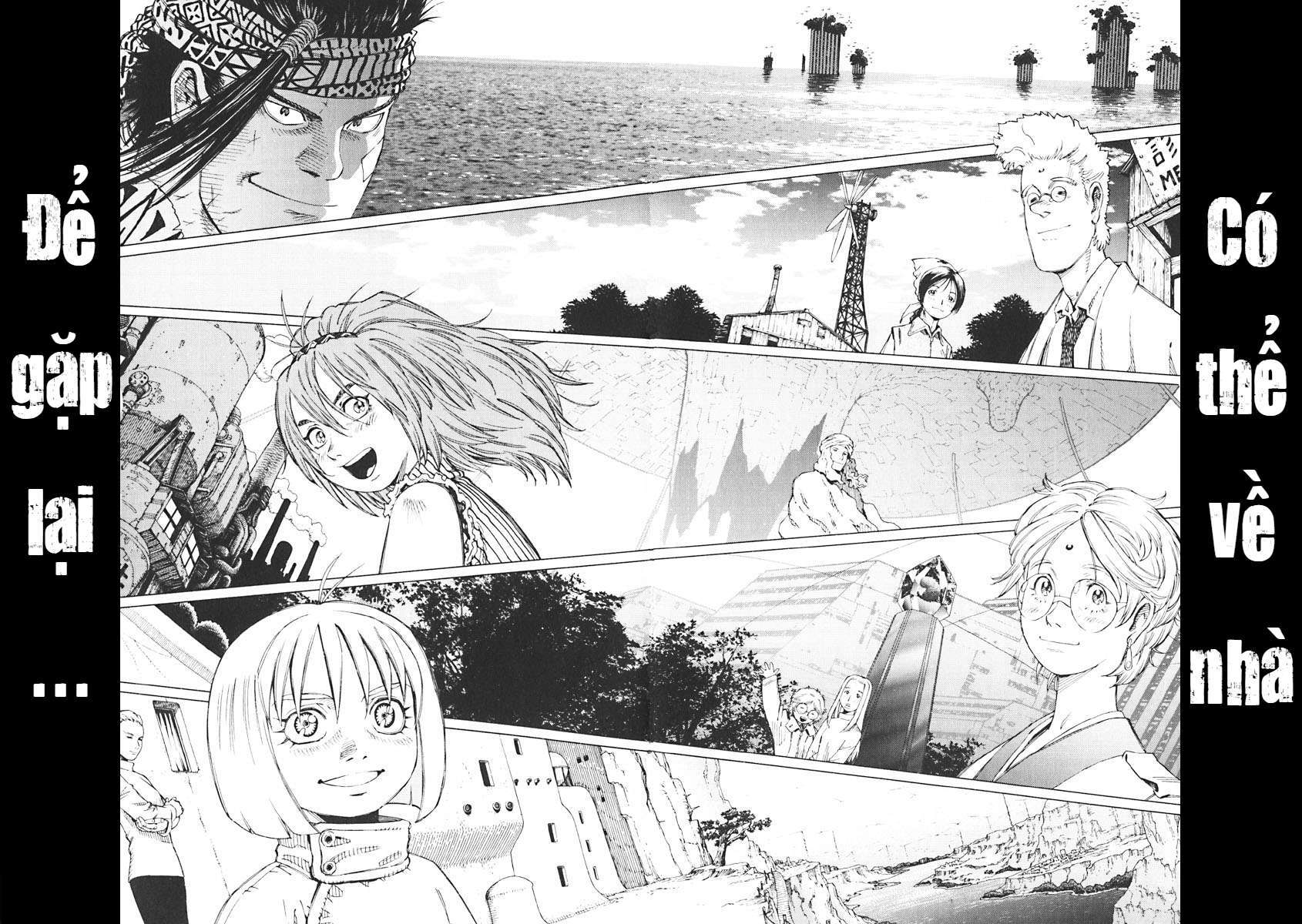 Battle Angel Alita Last Order - Chương 35 - Trang 27