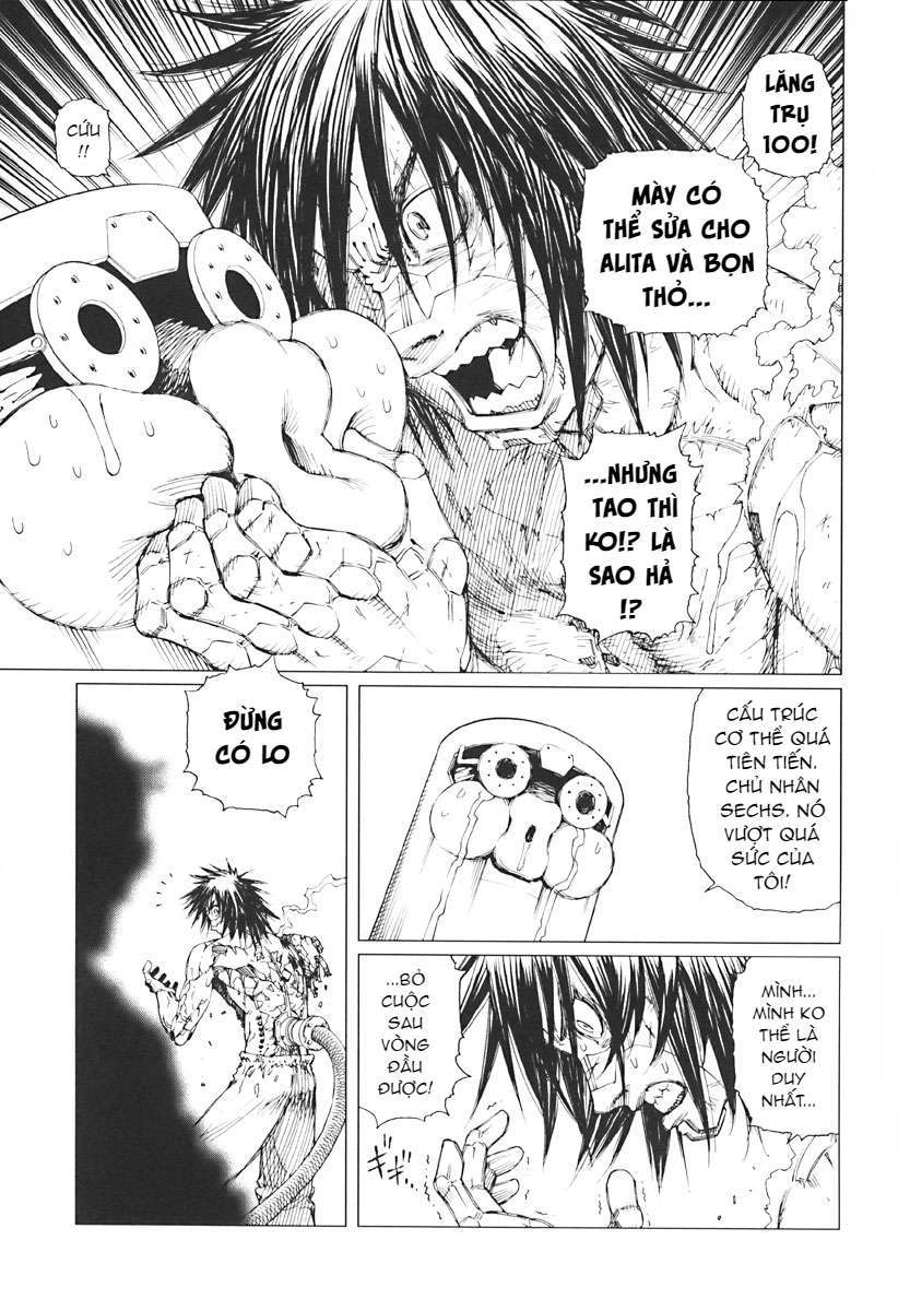Battle Angel Alita Last Order - Chương 35 - Trang 6