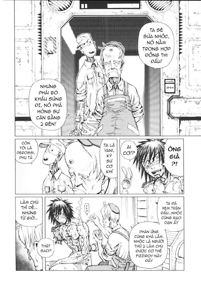 Battle Angel Alita Last Order - Chương 35 - Trang 7