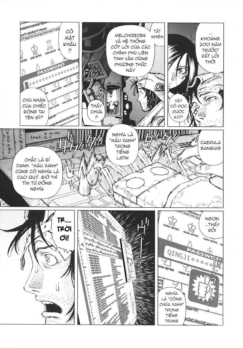 Battle Angel Alita Last Order - Chương 35 - Trang 10