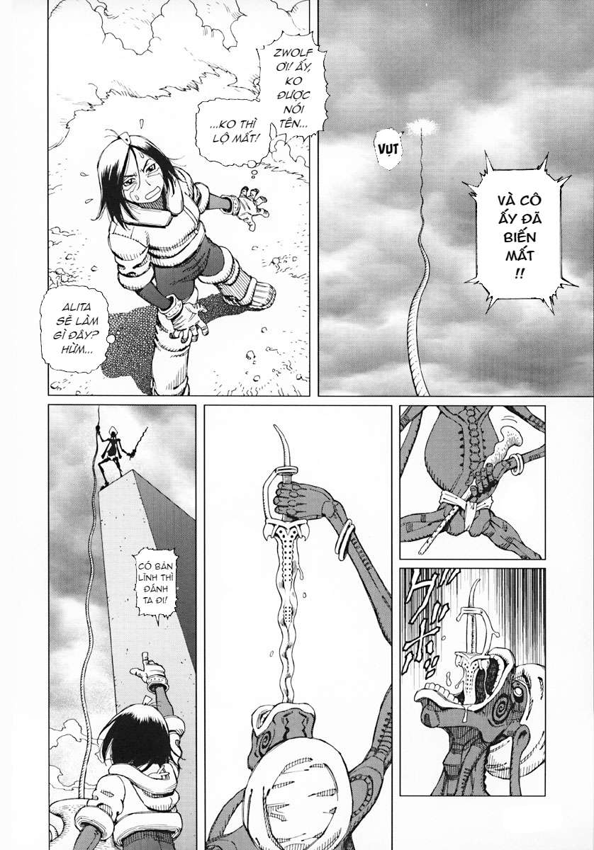 Battle Angel Alita Last Order - Chương 36 - Trang 11