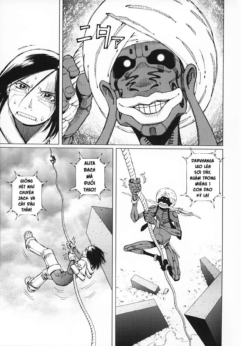Battle Angel Alita Last Order - Chương 36 - Trang 12