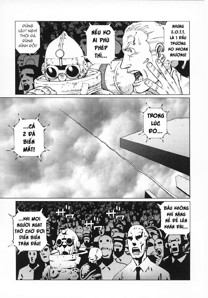 Battle Angel Alita Last Order - Chương 36 - Trang 14