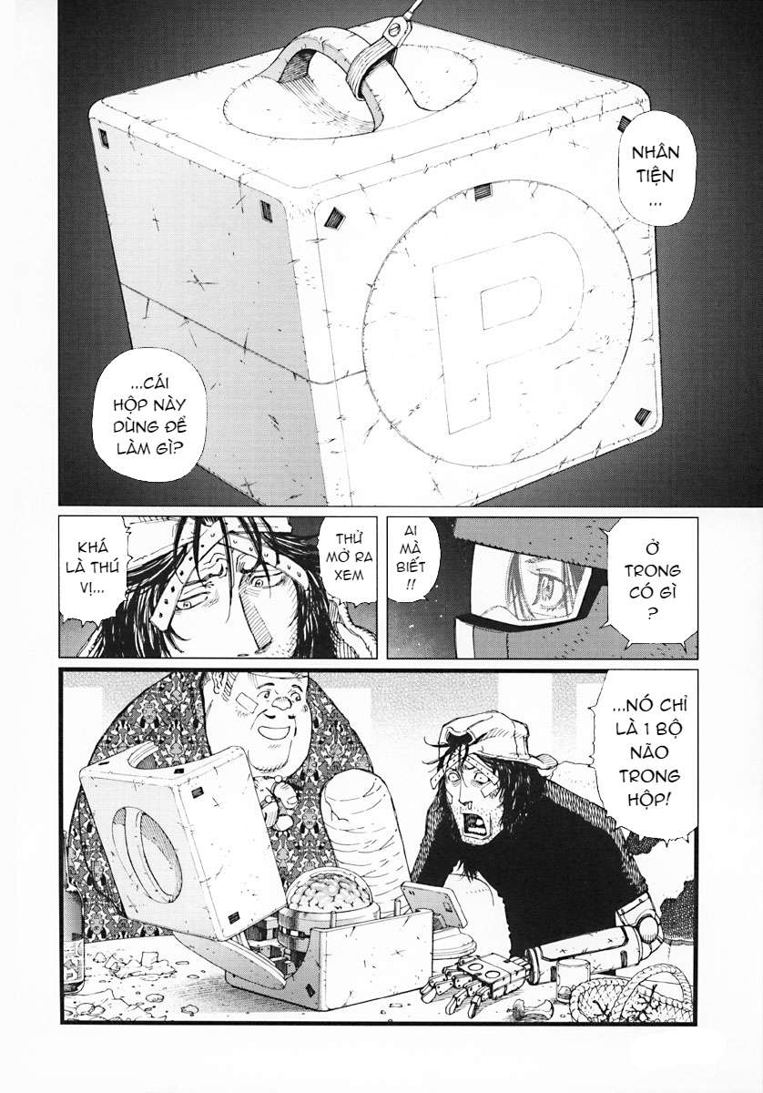 Battle Angel Alita Last Order - Chương 36 - Trang 3