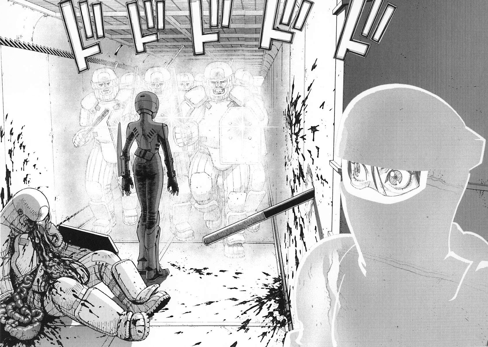 Battle Angel Alita Last Order - Chương 36 - Trang 21