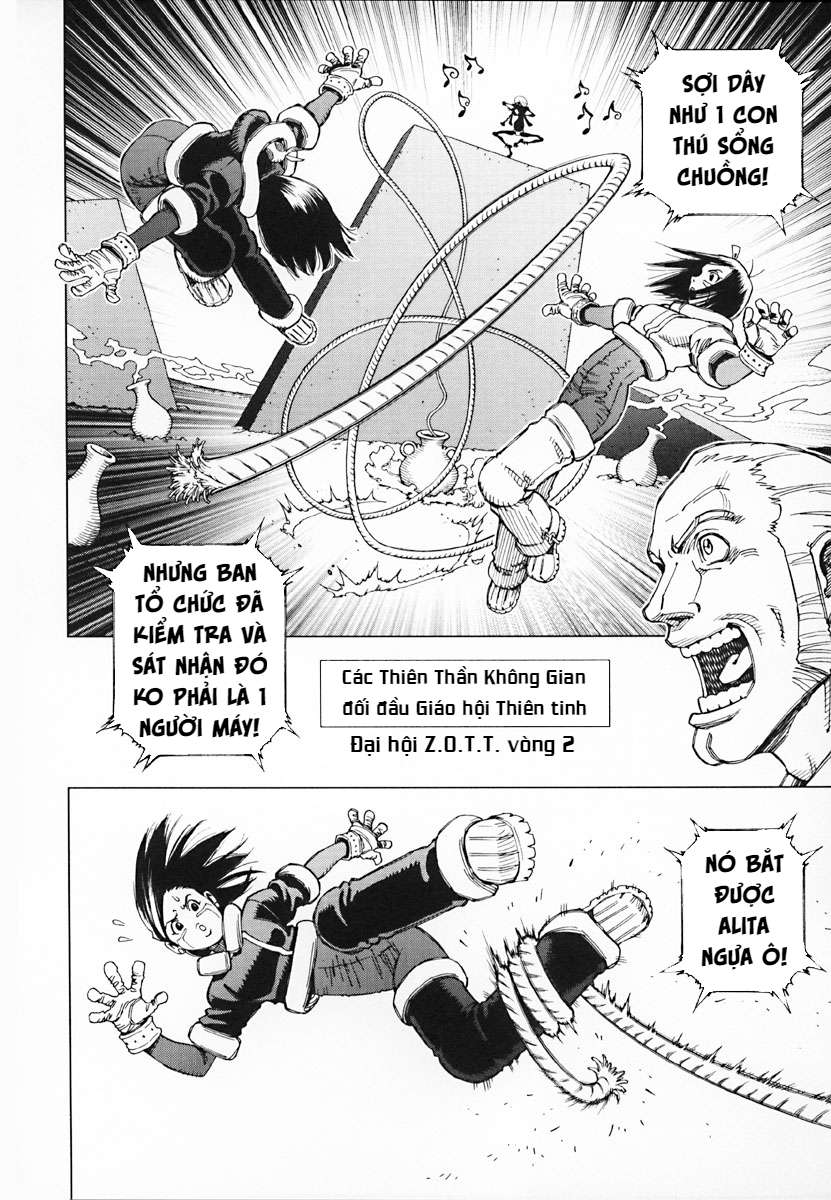 Battle Angel Alita Last Order - Chương 36 - Trang 9