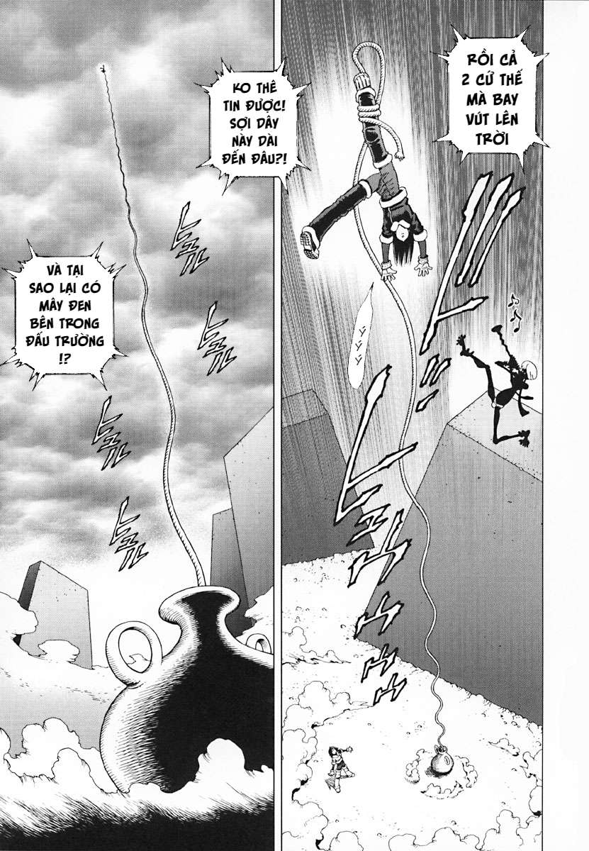 Battle Angel Alita Last Order - Chương 36 - Trang 10