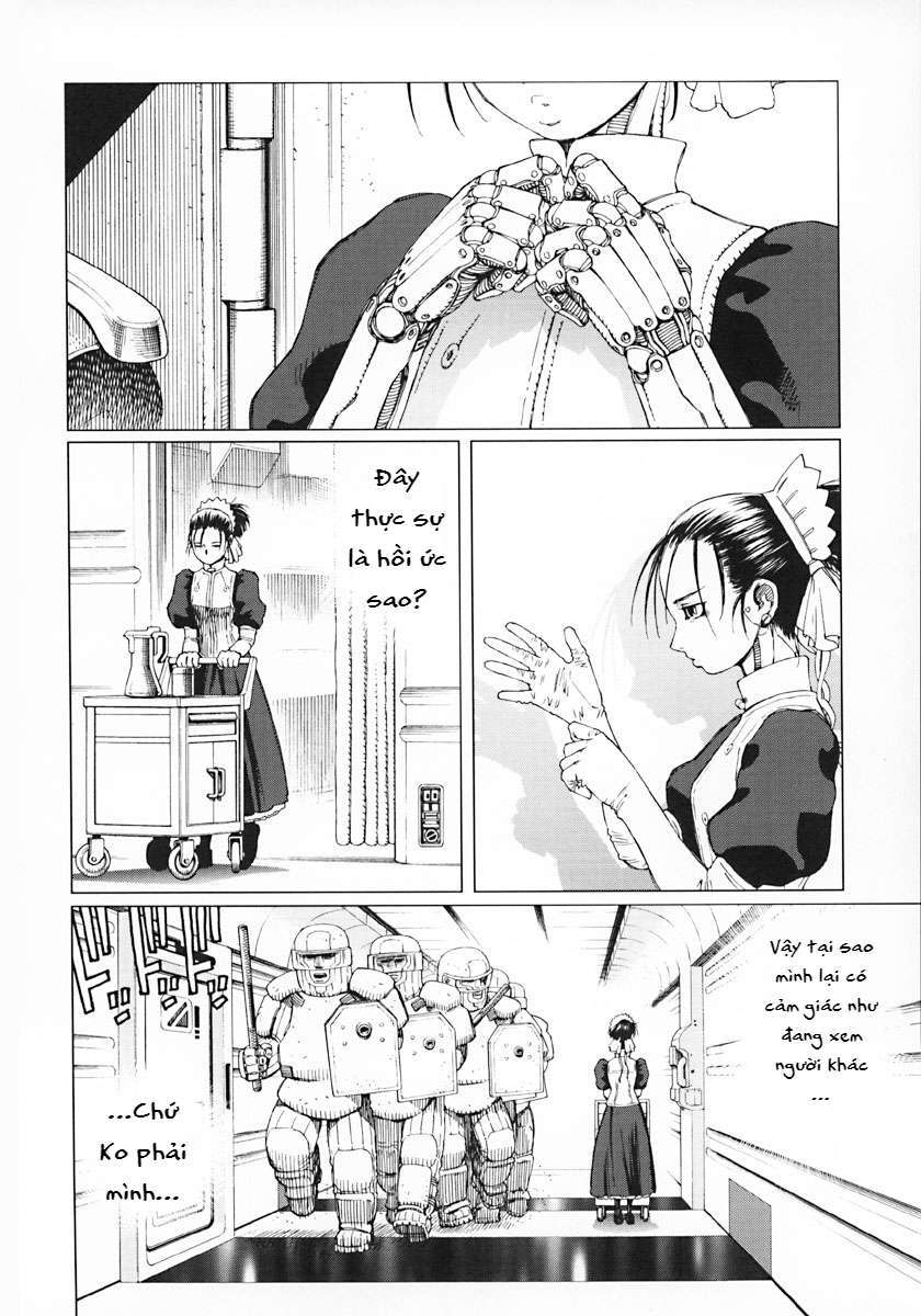 Battle Angel Alita Last Order - Chương 37 - Trang 16