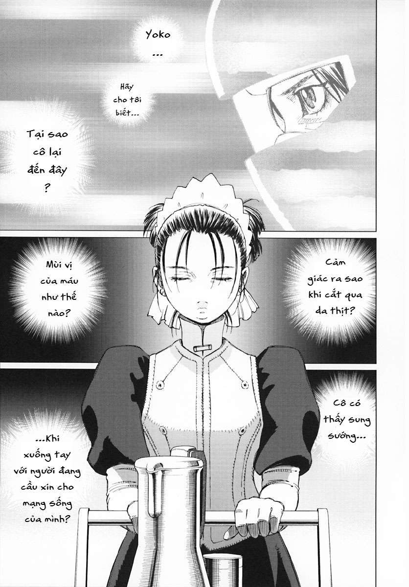 Battle Angel Alita Last Order - Chương 37 - Trang 17