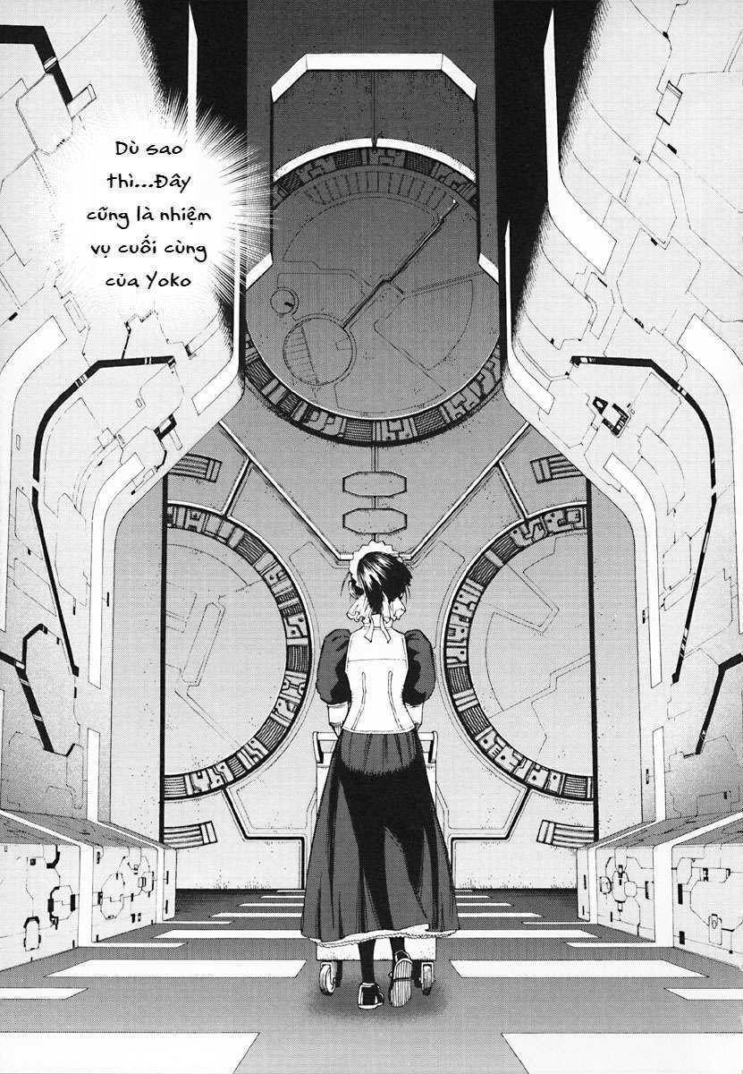 Battle Angel Alita Last Order - Chương 37 - Trang 19