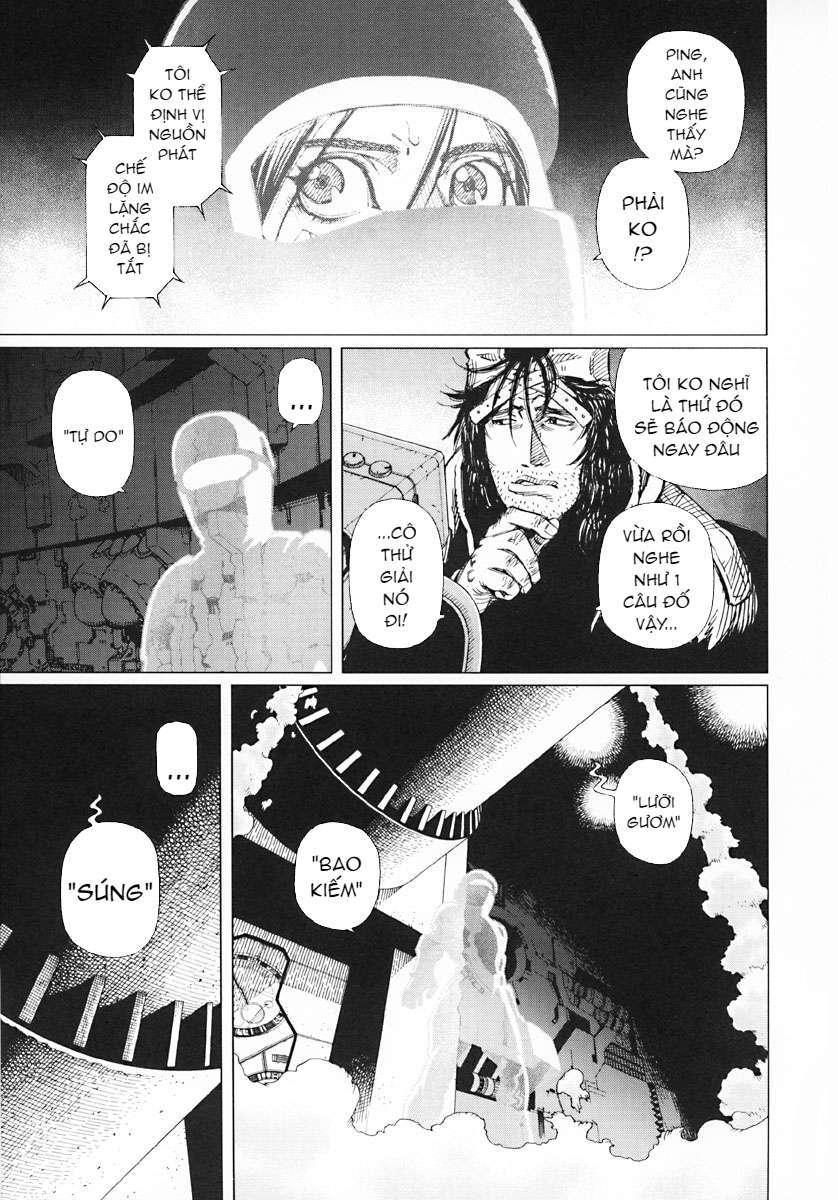 Battle Angel Alita Last Order - Chương 37 - Trang 22