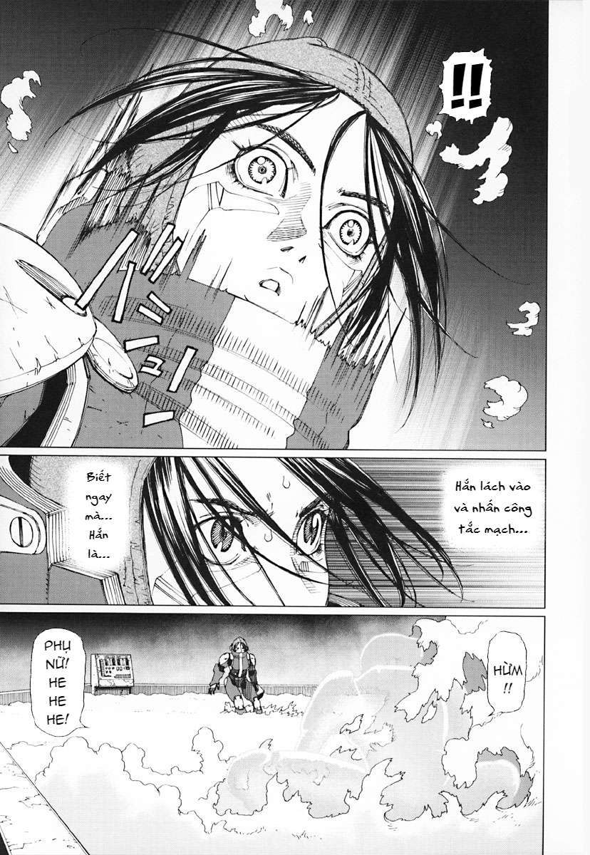 Battle Angel Alita Last Order - Chương 37 - Trang 28