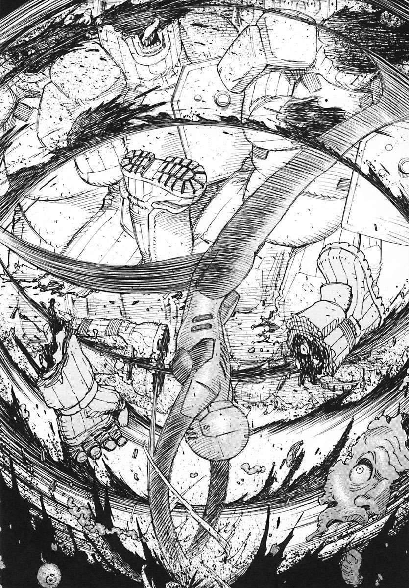 Battle Angel Alita Last Order - Chương 37 - Trang 4