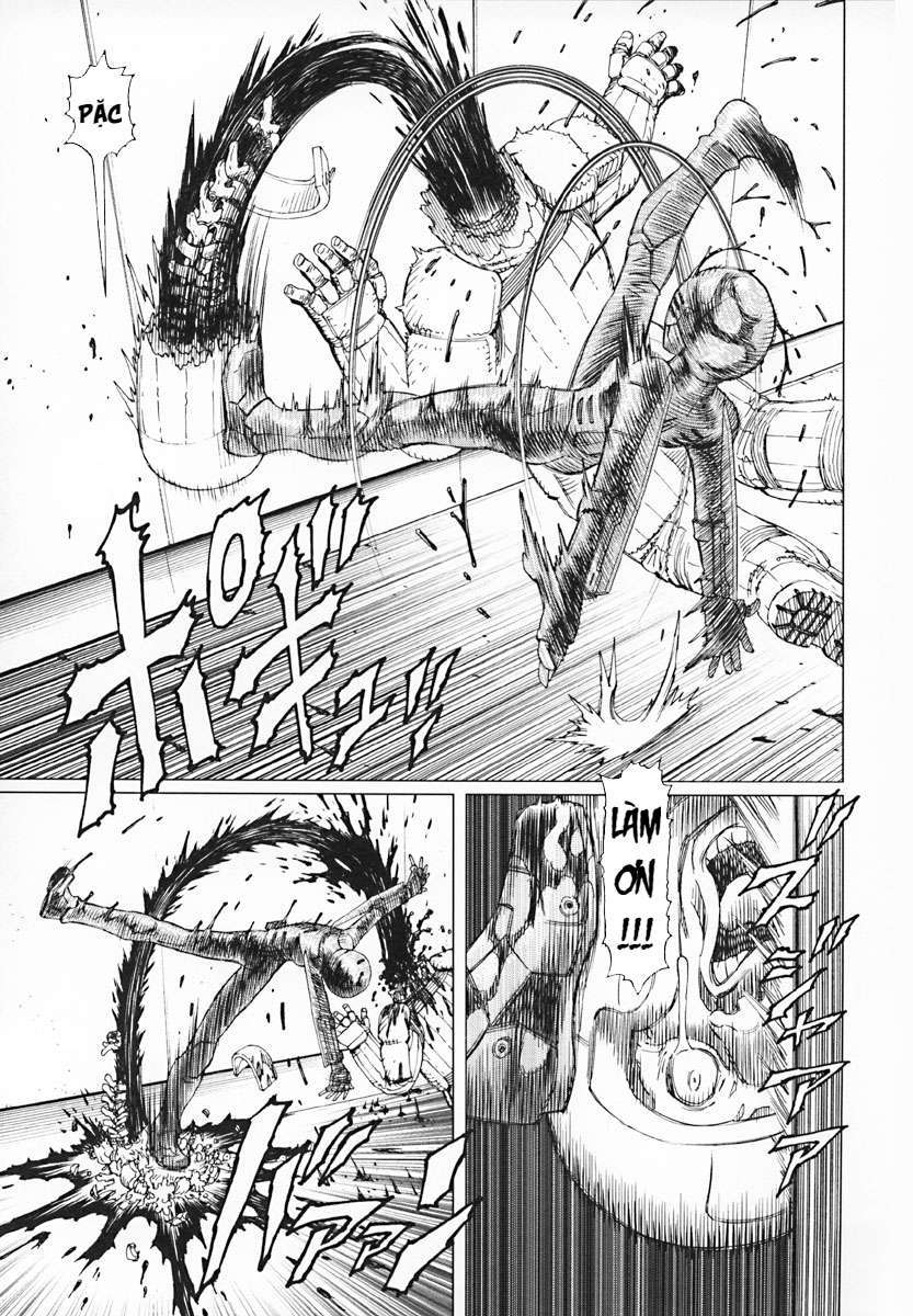 Battle Angel Alita Last Order - Chương 37 - Trang 9