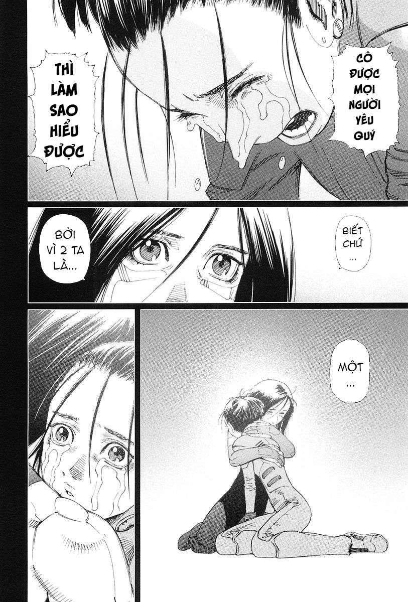 Battle Angel Alita Last Order - Chương 39 - Trang 11