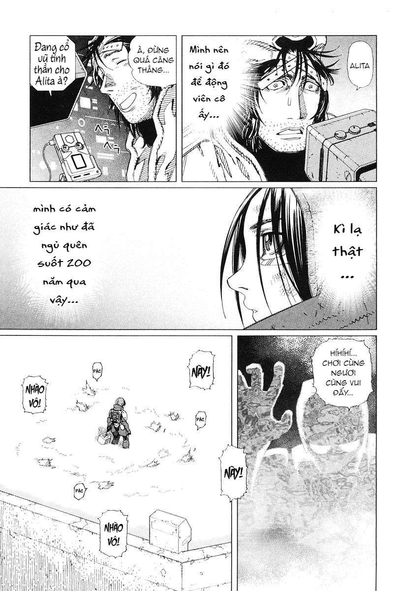 Battle Angel Alita Last Order - Chương 39 - Trang 14