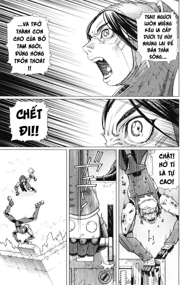 Battle Angel Alita Last Order - Chương 39 - Trang 19