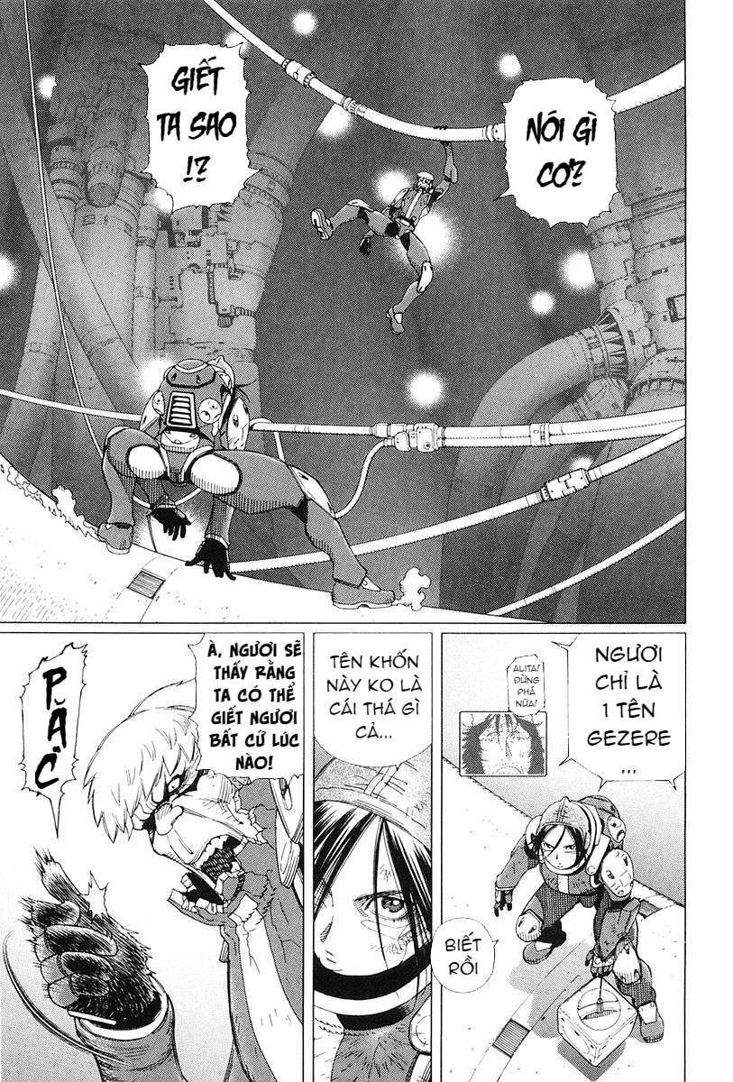 Battle Angel Alita Last Order - Chương 39 - Trang 21