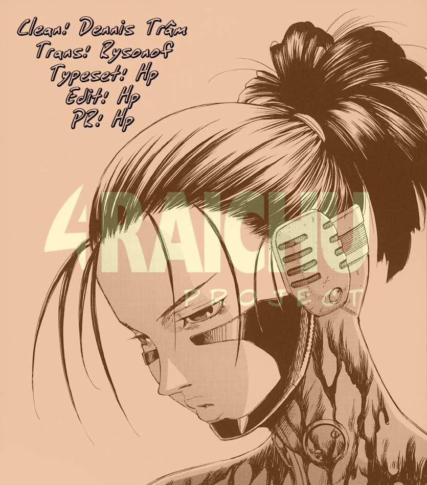 Battle Angel Alita Last Order - Chương 39 - Trang 34