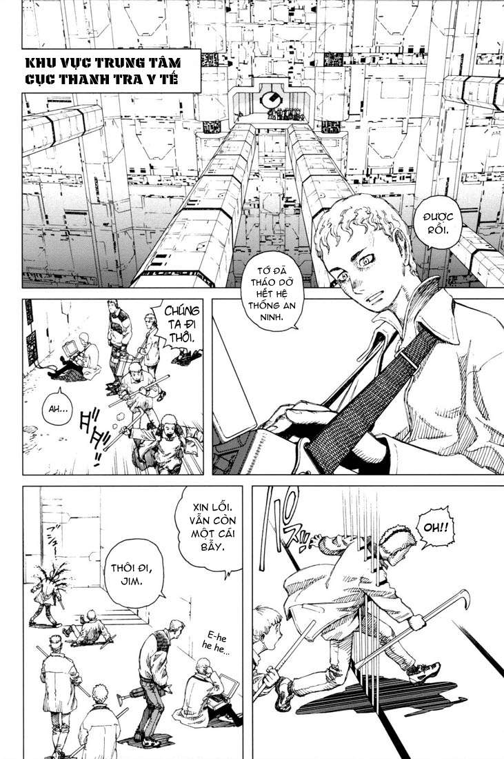 Battle Angel Alita Last Order - Chương 4 - Trang 12