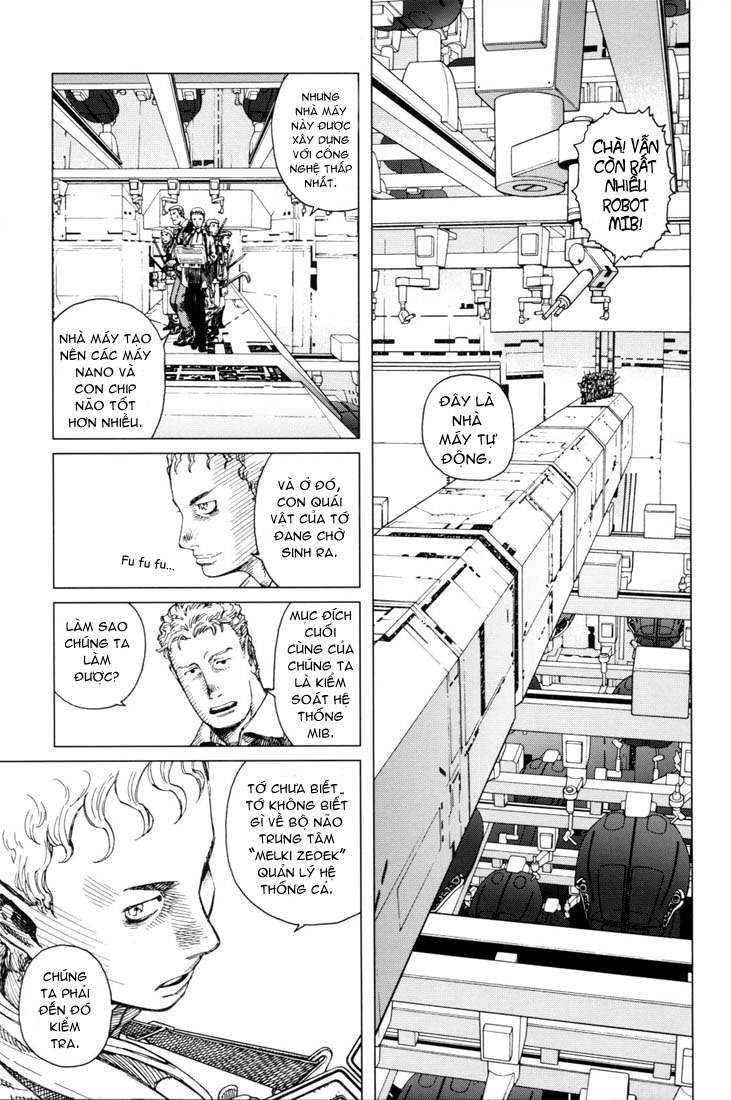 Battle Angel Alita Last Order - Chương 4 - Trang 13