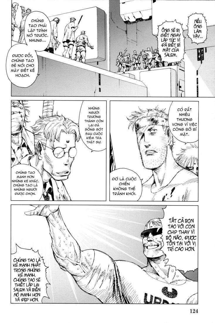 Battle Angel Alita Last Order - Chương 4 - Trang 16