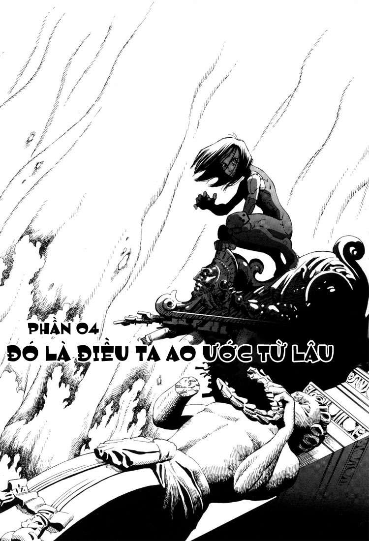 Battle Angel Alita Last Order - Chương 4 - Trang 3