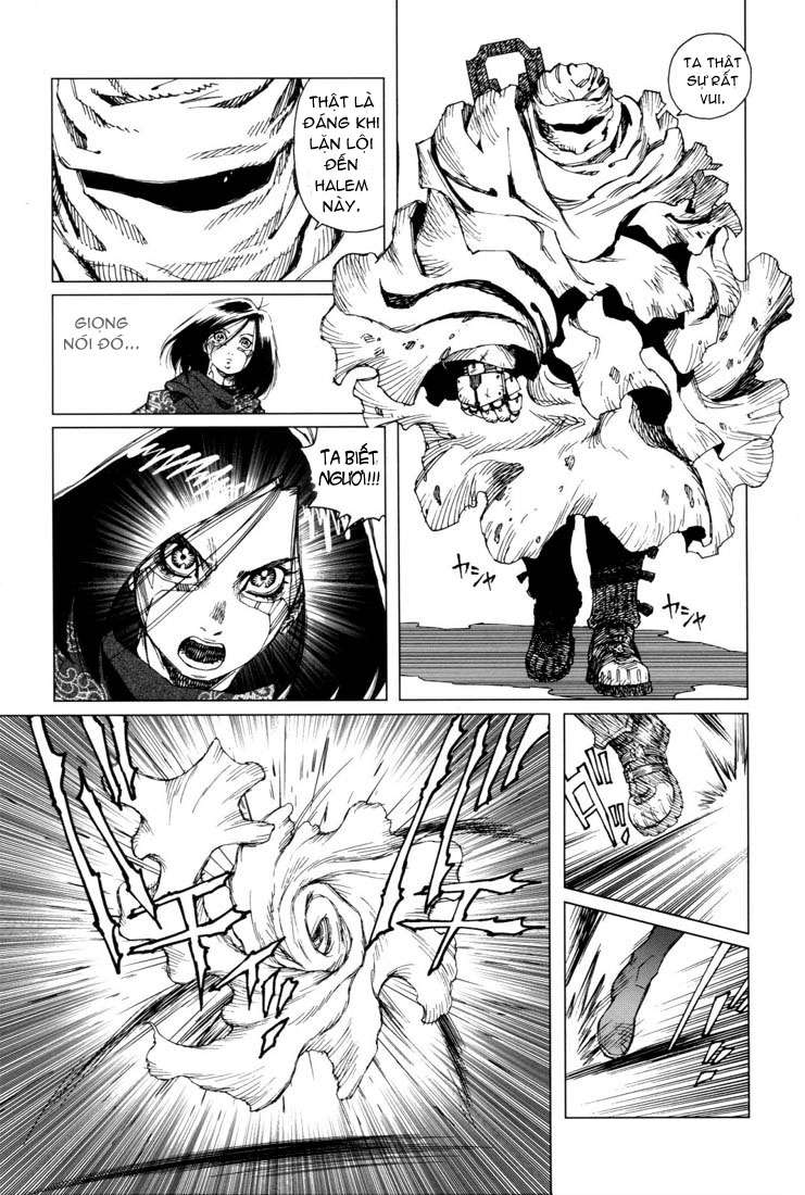 Battle Angel Alita Last Order - Chương 4 - Trang 21