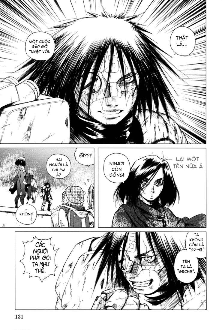 Battle Angel Alita Last Order - Chương 4 - Trang 23