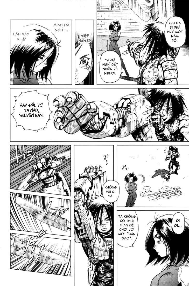 Battle Angel Alita Last Order - Chương 4 - Trang 24