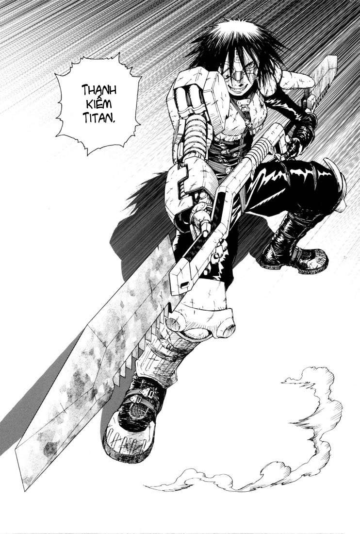 Battle Angel Alita Last Order - Chương 4 - Trang 25