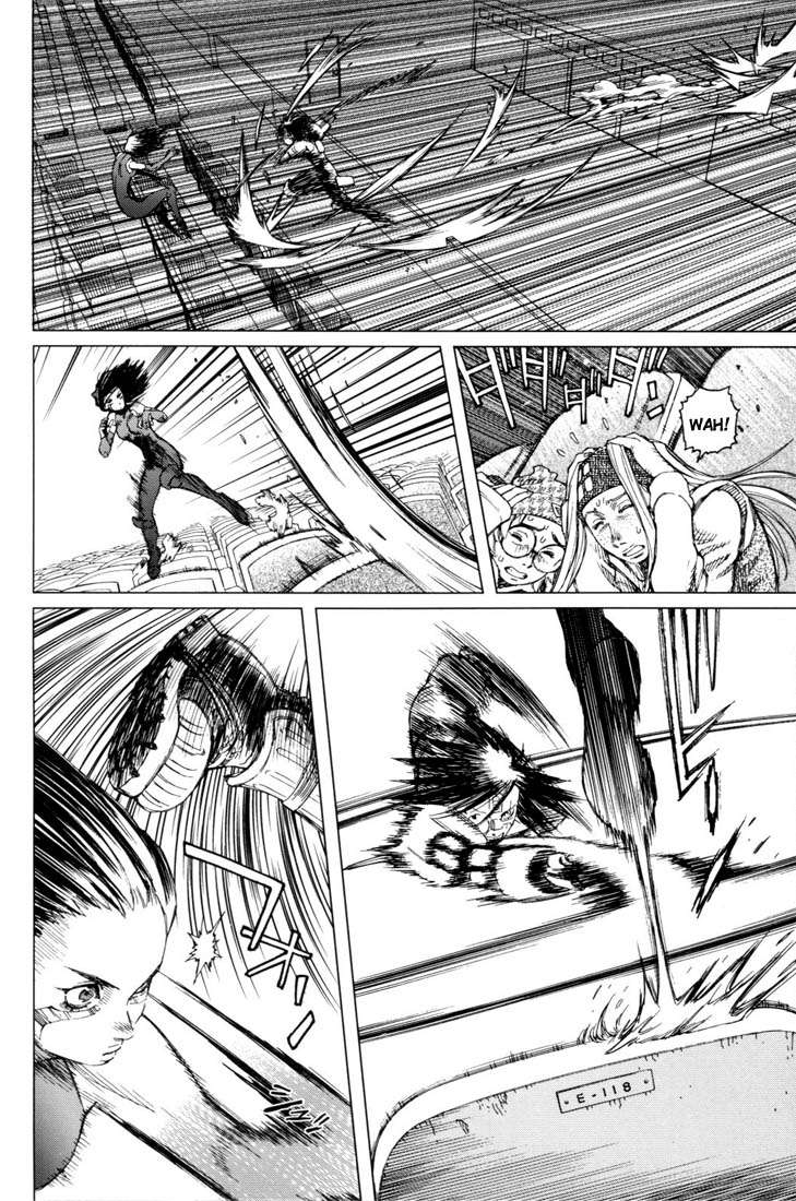 Battle Angel Alita Last Order - Chương 4 - Trang 28