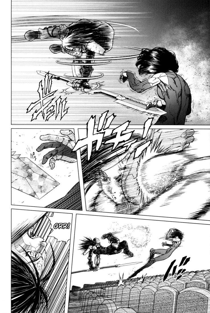 Battle Angel Alita Last Order - Chương 4 - Trang 30