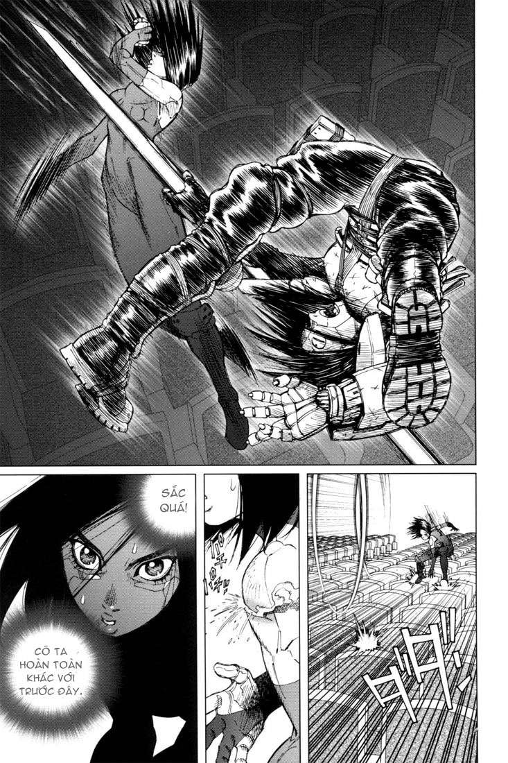 Battle Angel Alita Last Order - Chương 4 - Trang 31