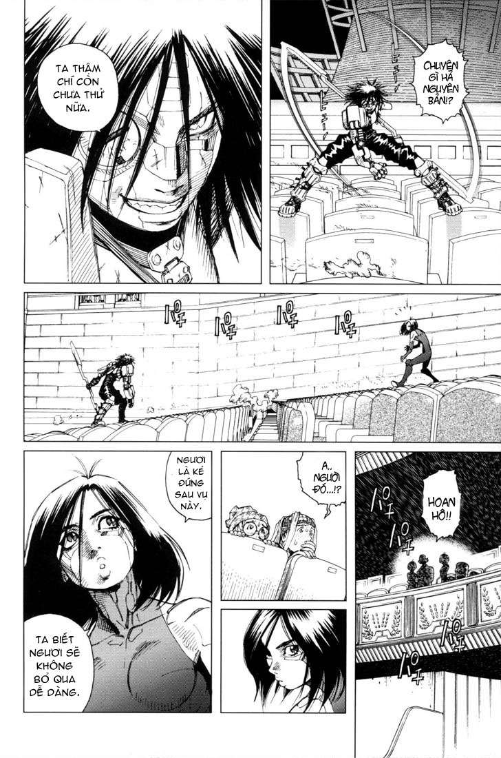 Battle Angel Alita Last Order - Chương 4 - Trang 32