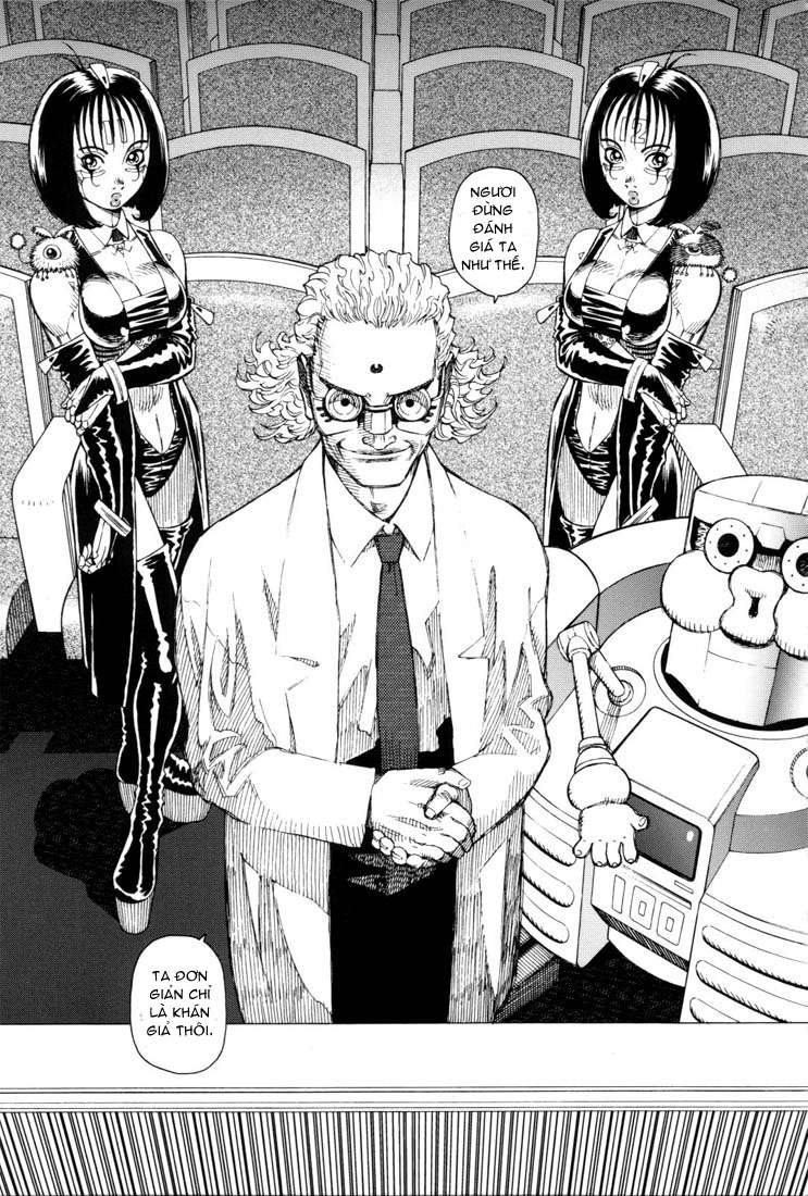 Battle Angel Alita Last Order - Chương 4 - Trang 33