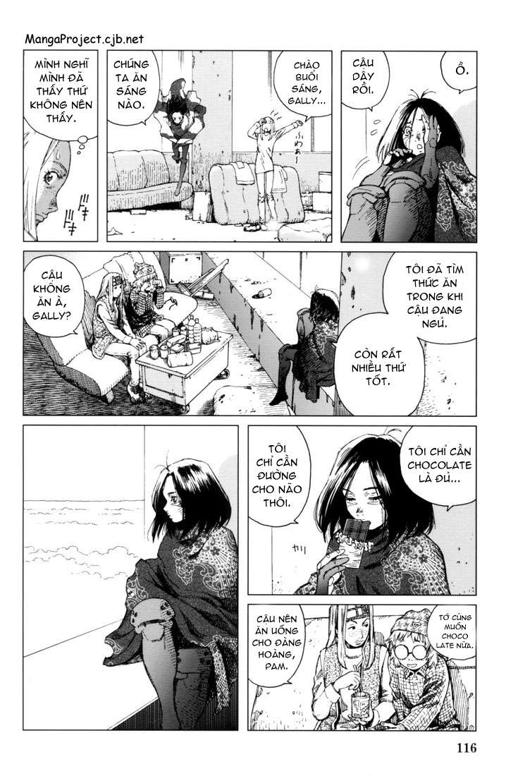Battle Angel Alita Last Order - Chương 4 - Trang 8