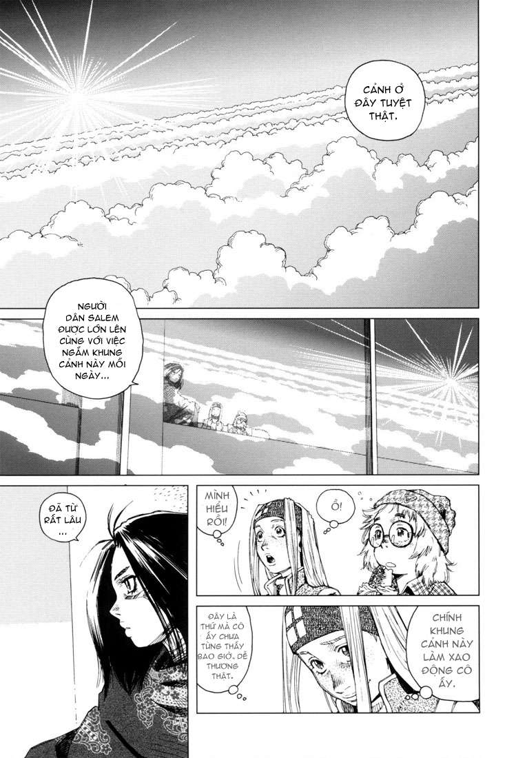 Battle Angel Alita Last Order - Chương 4 - Trang 9