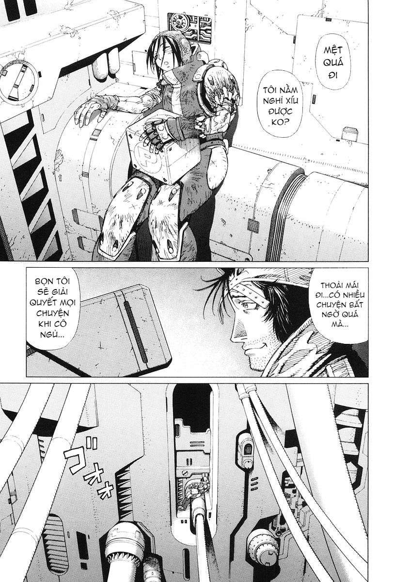 Battle Angel Alita Last Order - Chương 40 - Trang 12