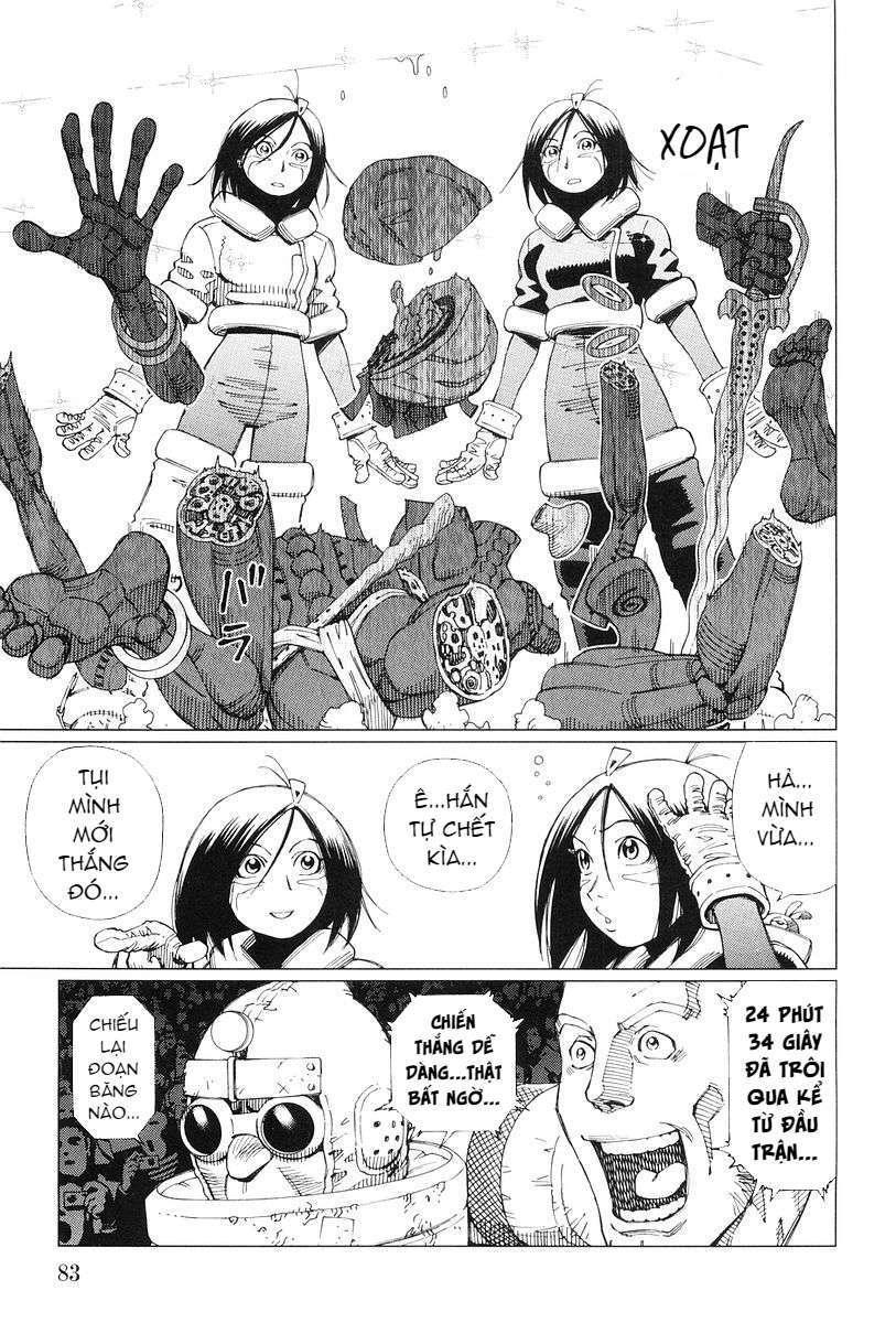 Battle Angel Alita Last Order - Chương 40 - Trang 15