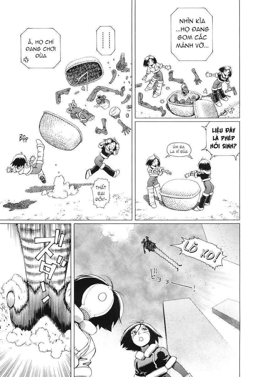 Battle Angel Alita Last Order - Chương 40 - Trang 17