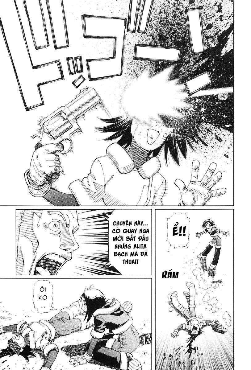 Battle Angel Alita Last Order - Chương 40 - Trang 21