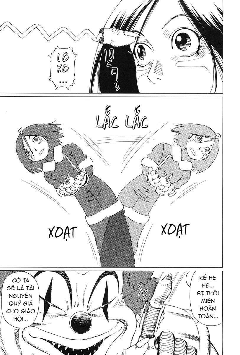 Battle Angel Alita Last Order - Chương 40 - Trang 23