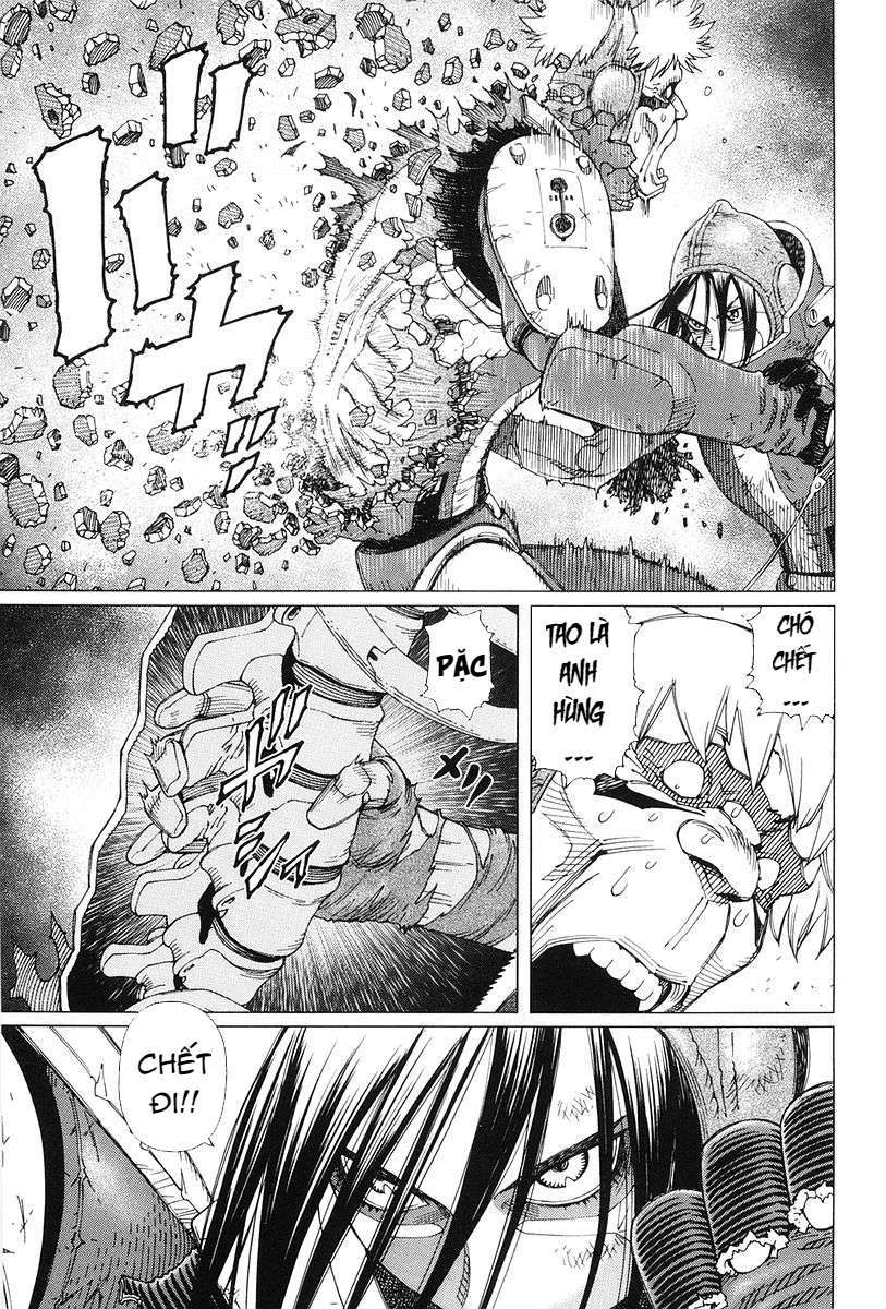 Battle Angel Alita Last Order - Chương 40 - Trang 4