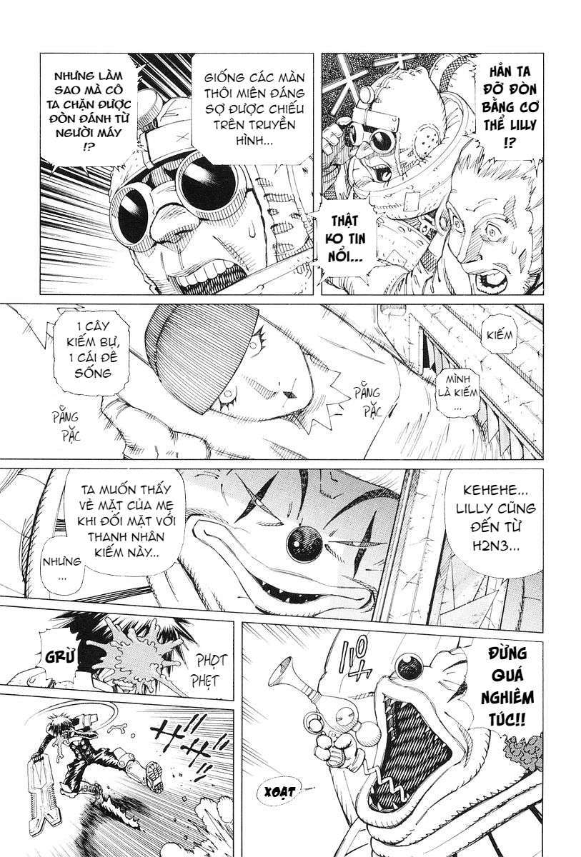 Battle Angel Alita Last Order - Chương 41 - Trang 22