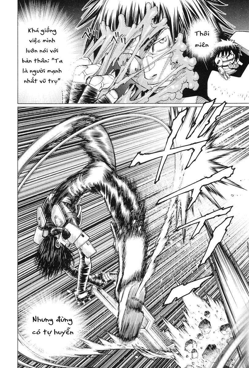 Battle Angel Alita Last Order - Chương 41 - Trang 25