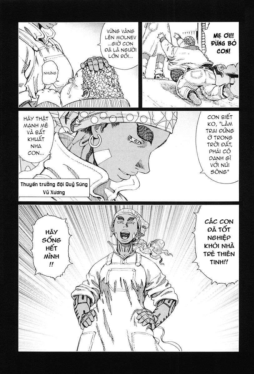 Battle Angel Alita Last Order - Chương 41 - Trang 4