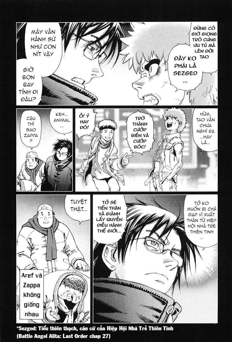 Battle Angel Alita Last Order - Chương 41 - Trang 6